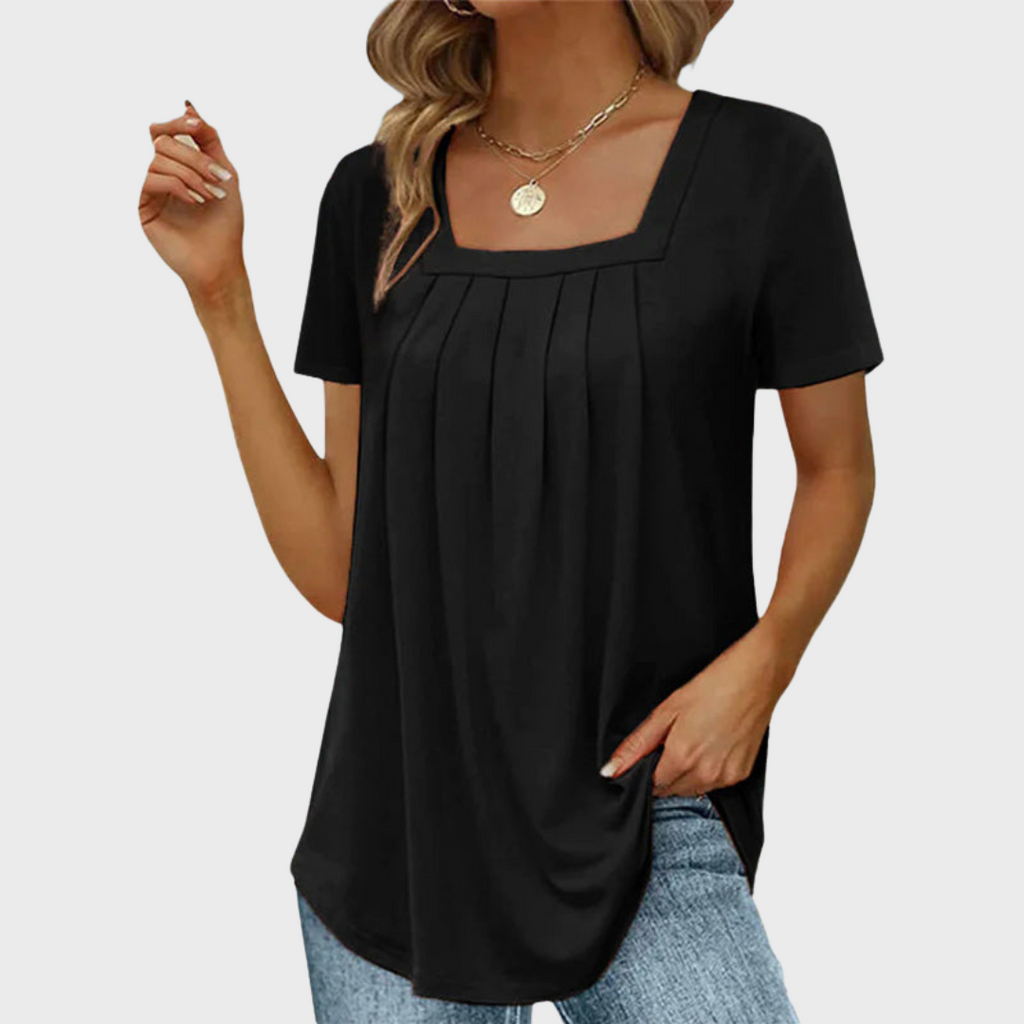 Norma™ | Airy Summer Blouse