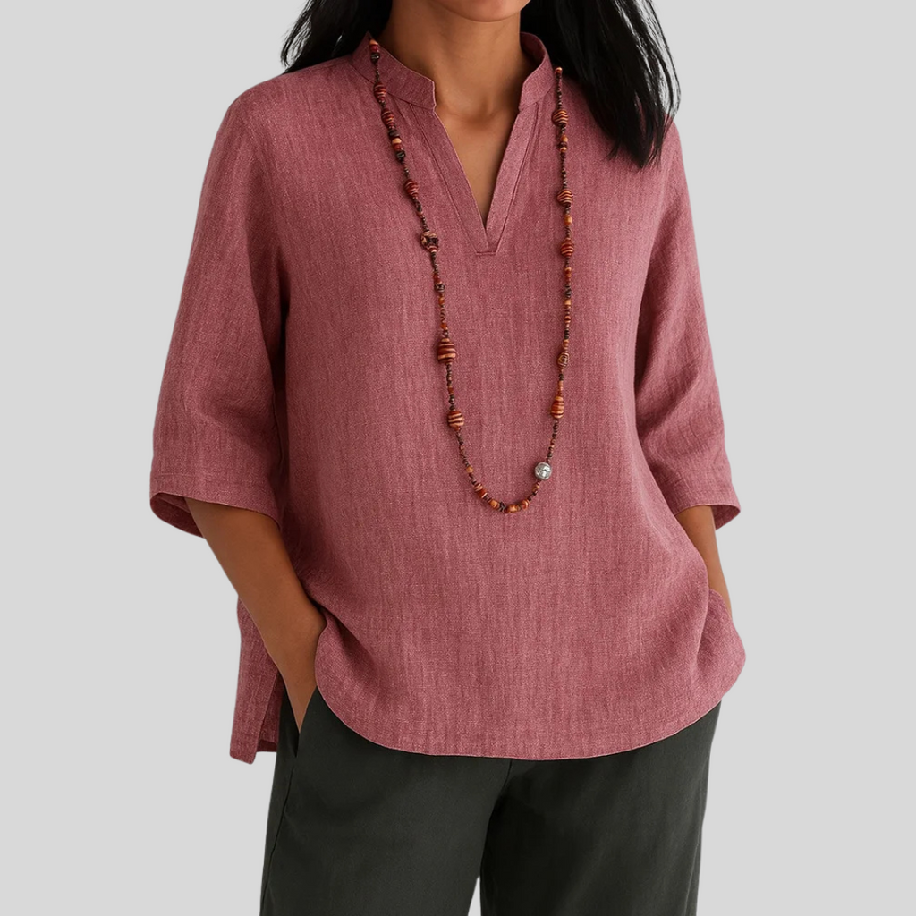 Claudia™ | Blouse with relaxed elegance