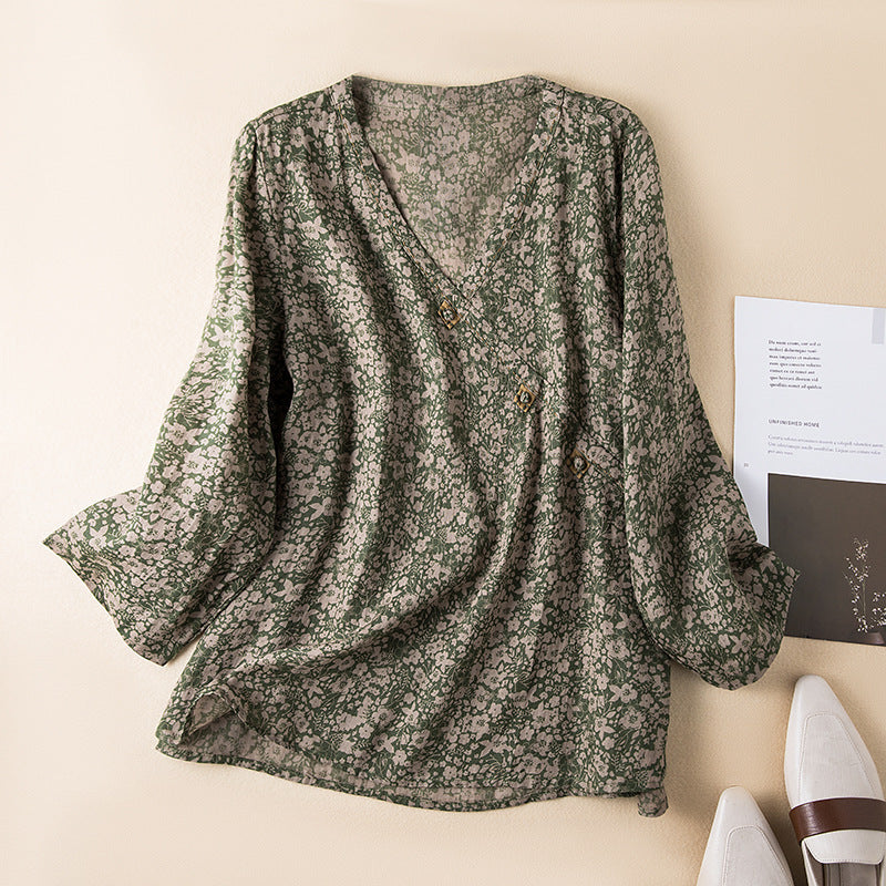 Somerset™ | Button Front Relaxed Shirt