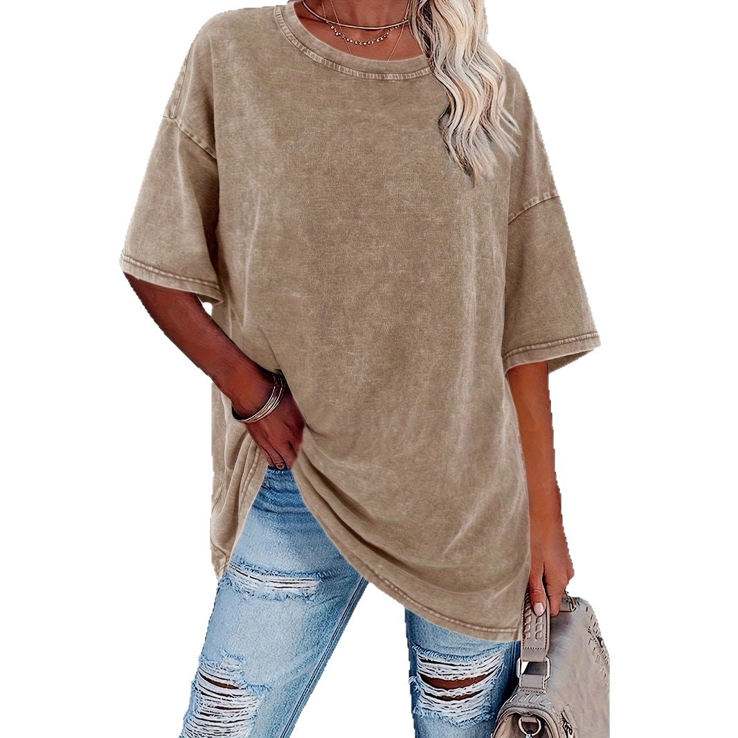 Frances™ | Women's Oversized Vintage T-Shirt